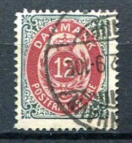 Danmark Afa 26B Stemplet