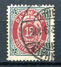 Danmark Afa 26B Stemplet