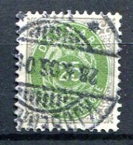 Danmark Afa 29B Stemplet