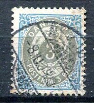 Danmark Afa 22C Stemplet