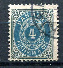 Danmark Afa 23C Stemplet