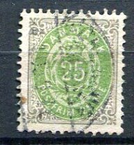 Danmark Afa 29C Stemplet