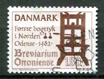 Danmark Afa 760 Stemplet