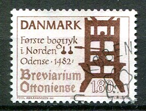 Danmark Afa 760 Stemplet