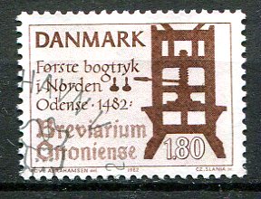 Danmark Afa 760 Stemplet