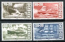 Danmark Afa 607 - 10 Postfrisk