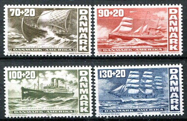 Danmark Afa 607 - 10 Postfrisk