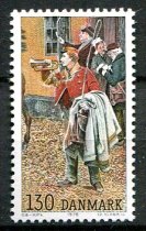 Danmark Afa 624 Postfrisk