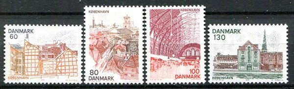 Danmark Afa 613 - 16 Postfrisk