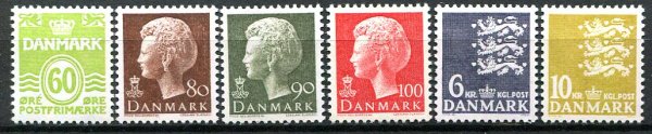 Danmark Afa 617 - 22 Postfrisk