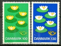 Danmark Afa 631 - 32 Postfrisk