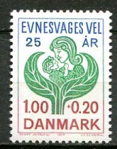 Danmark Afa 633 Postfrisk