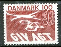 Danmark Afa 634 Postfrisk