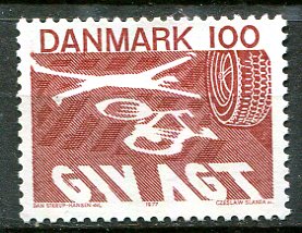 Danmark Afa 634 Postfrisk