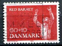 Danmark Afa 495 Stemplet