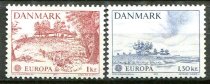 Danmark Afa 635 - 36 Postfrisk