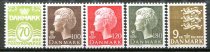Danmark Afa 644 - 48 Postfrisk