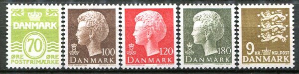 Danmark Afa 644 - 48 Postfrisk