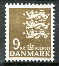 Danmark Afa 648 Postfrisk