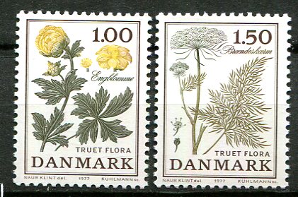 Danmark Afa 649 - 50 Postfrisk