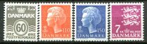 Danmark Afa 652 - 55 Postfrisk
