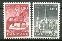 Danmark Afa 656 - 57 Postfrisk