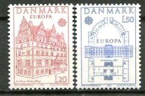 Danmark Afa 658 - 59 Postfrisk