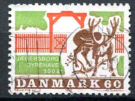 Danmark Afa 497 Stemplet