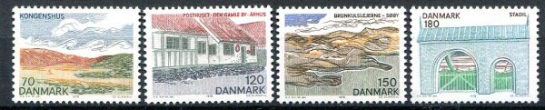 Danmark Afa 660 - 63 Postfrisk