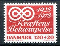 Danmark Afa 668 Postfrisk
