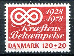 Danmark Afa 668 Postfrisk