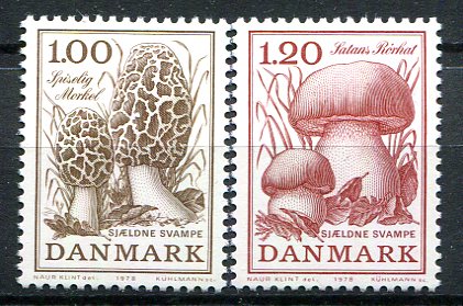 Danmark Afa 669 - 70 Postfrisk