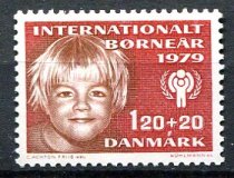 Danmark Afa 671 Postfrisk