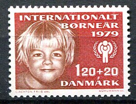 Danmark Afa 671 Postfrisk