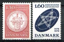 Danmark Afa 673 - 74 Postfrisk