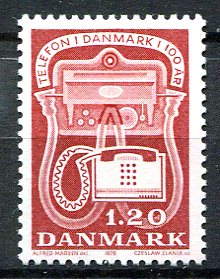 Danmark Afa 672 Postfrisk