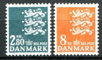 Danmark Afa 880 - 81 Postfrisk
