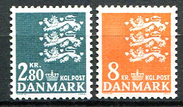 Danmark Afa 880 - 81 Postfrisk