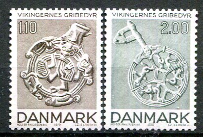 Danmark Afa 684 - 85 Postfrisk