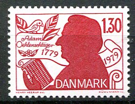 Danmark Afa 690 Postfrisk