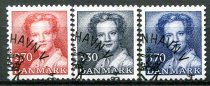 Danmark Afa 790 - 92 Stemplet