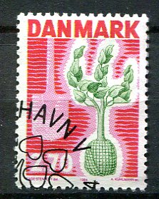 Danmark Afa 796 Stemplet