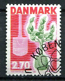 Danmark Afa 796 Stemplet
