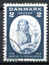 Danmark Afa 508 Stemplet