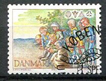 Danmark Afa 802 Stemplet