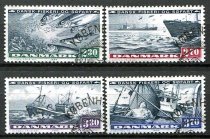 Danmark Afa 809 - 12 Stemplet