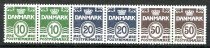 Danmark Afa HS 10 Postfrisk Hæftesammentryk