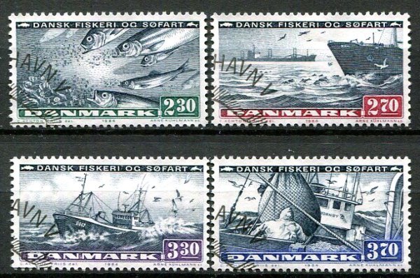 Danmark Afa 809 - 12 Stemplet