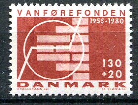 Danmark Afa 694 Postfrisk