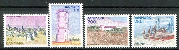 Danmark Afa 700 - 03 Postfrisk